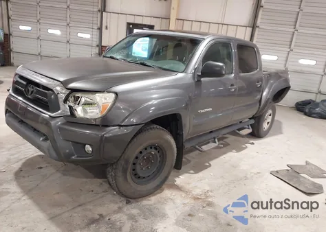 2014 Toyota Tacoma Prerunner V6 из США, поврежденный, VIN 5TFJU4GN6EX060526